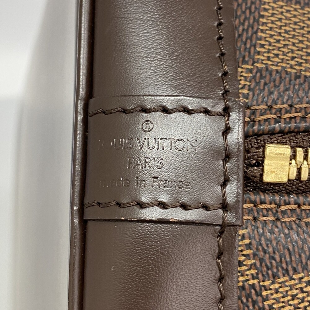 LOUIS VUITTON Brown Damier Alma Bag - Picture 5 of 9
